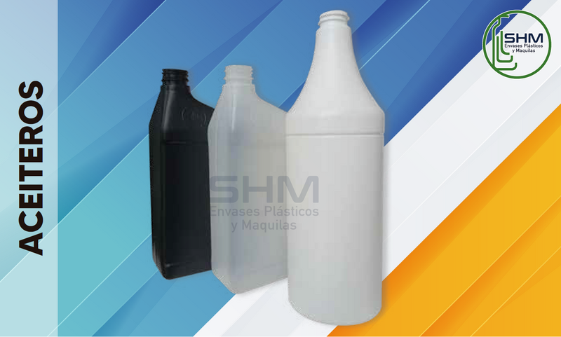 ACEITEROS PLASTICO ENVASE SHM