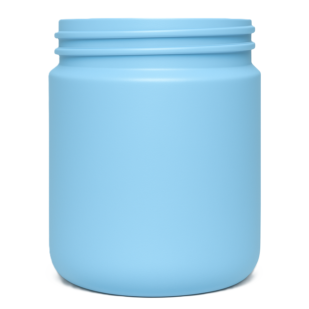 Tarro plastico envase shm 500 ml 250 ml 125 ml personalizado colores